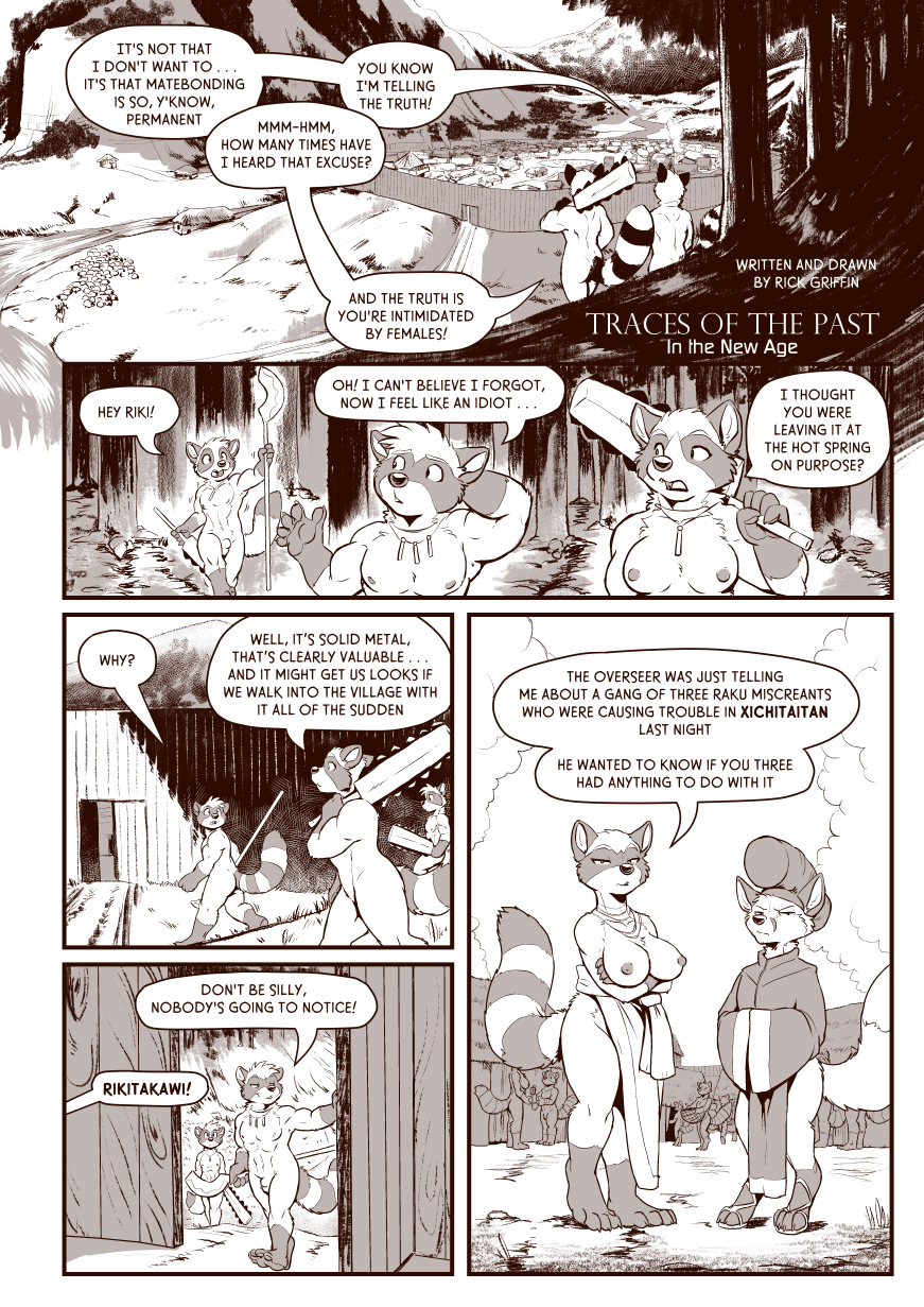 TotP Page 1 NSFW