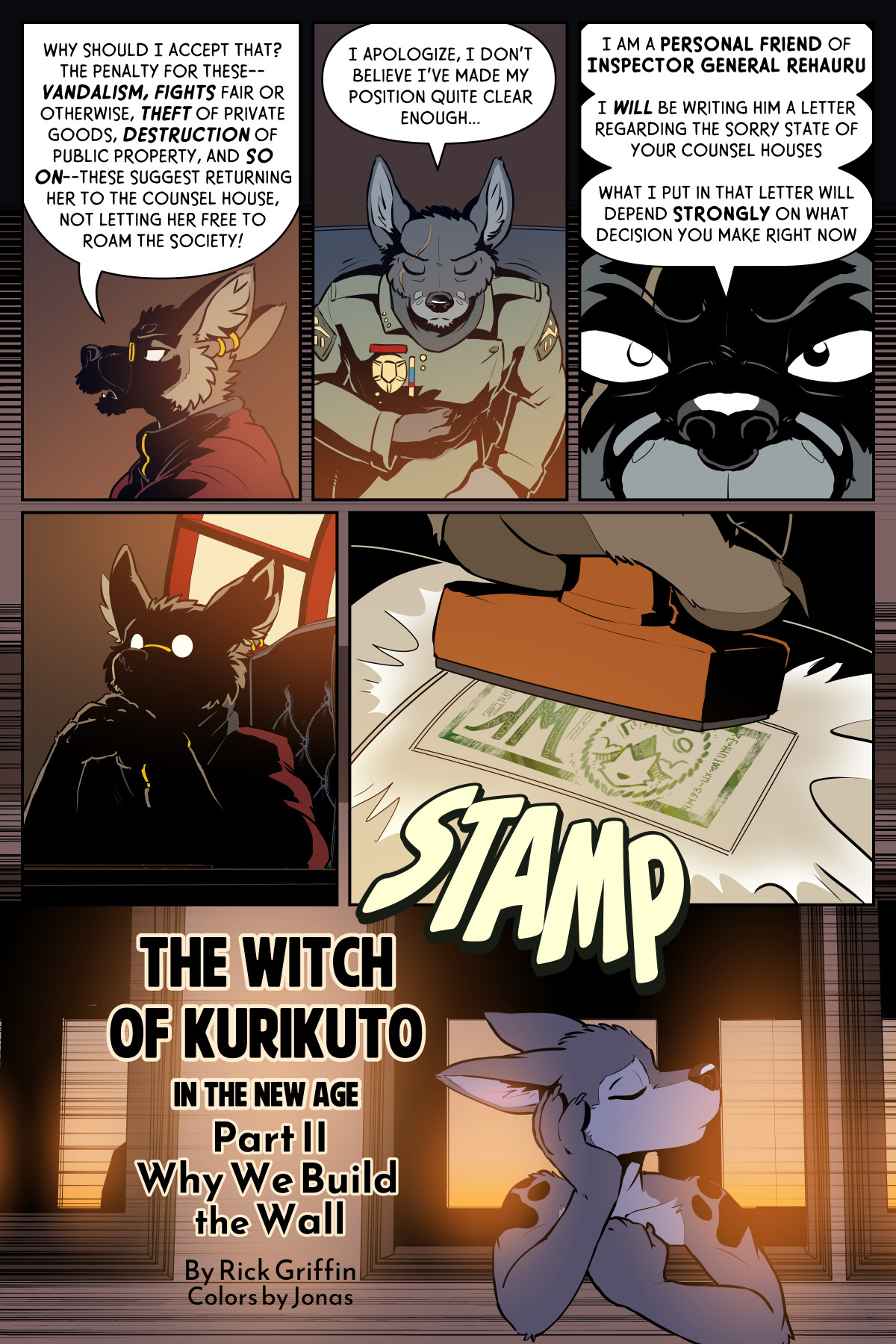 The Witch of Kurikuto #2 p02