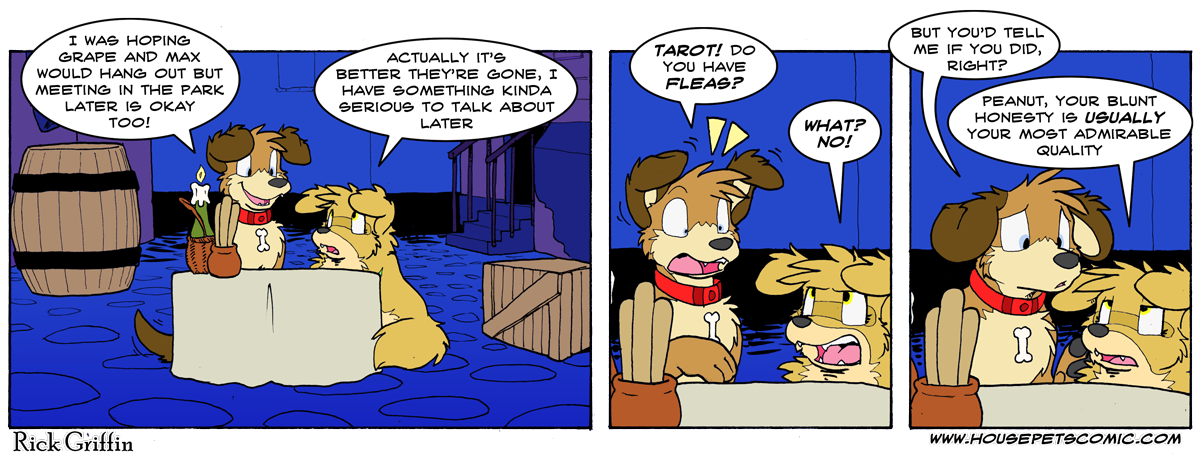 consoling paw
