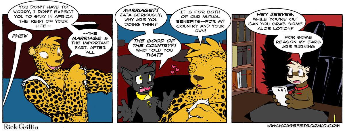 For those of you who are only familiar with Japanese media, replace the final panel with: ACHOO! *sniff*