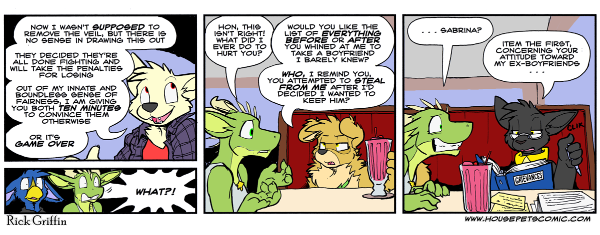 Why yes, I did go to the trouble for a sight gag