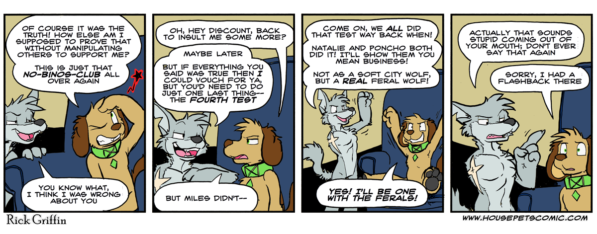 I think we have time to fit in ONE MORE zany scheme