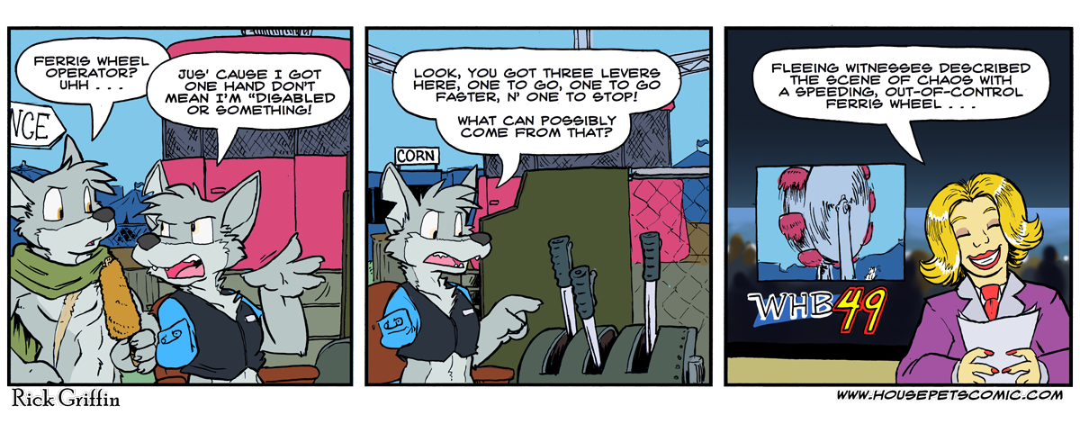 And this is what happens when Karishad puts himself in charge of hiring