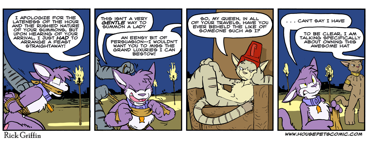 you wouldn't happen to have a broom nearby