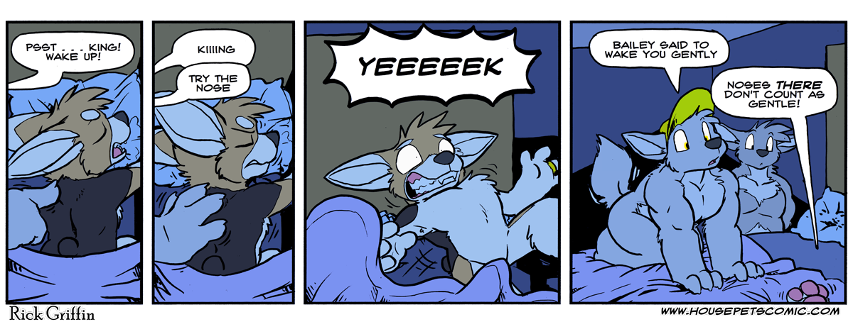 this comic sure loves to wake up characters
