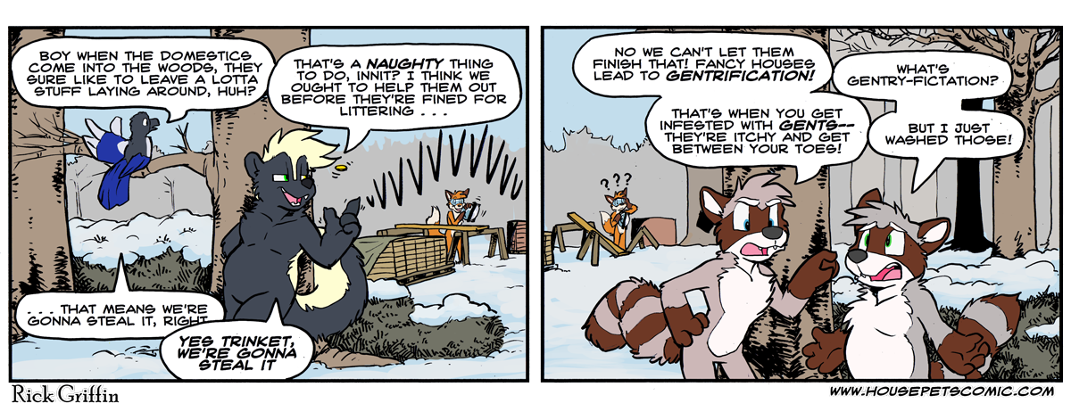 it's where the word ''gentle'' comes from . . . cause you gotta walk gently to avoid disturbing them