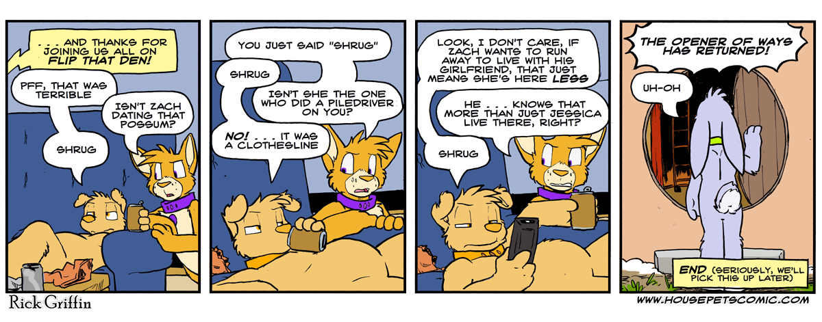 does that mean this is to be continued? Shrug