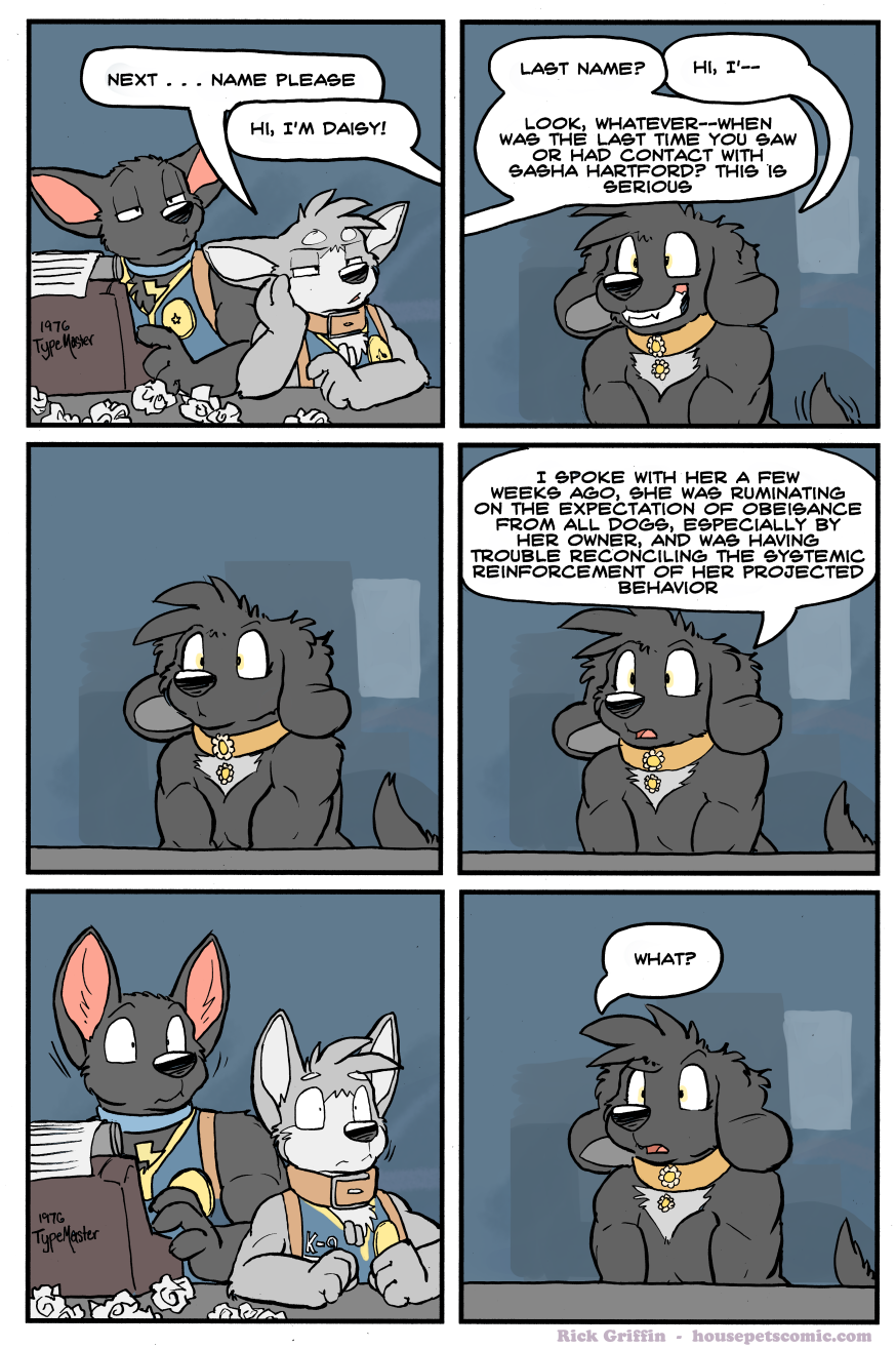 BECAUSE YOU NEVER ASKED!
