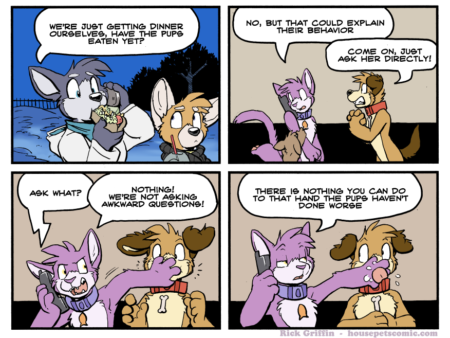 in fact, you may want to wash your tonuge