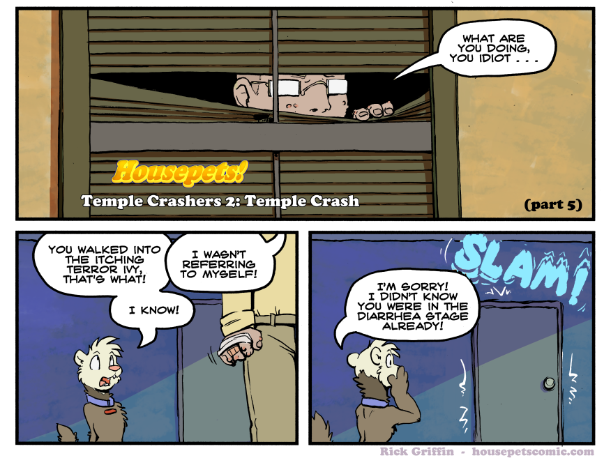Mr. Steward Goes To Stew