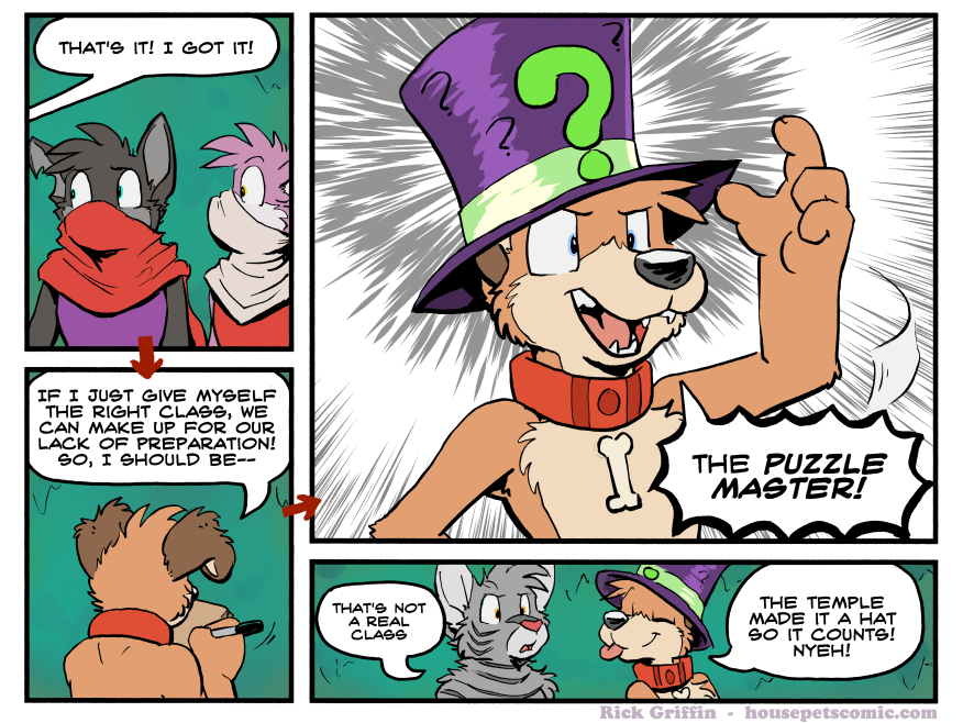 and the only one with an actual hat