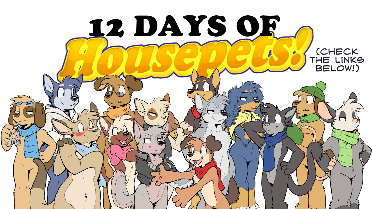 12 Days of Housepets