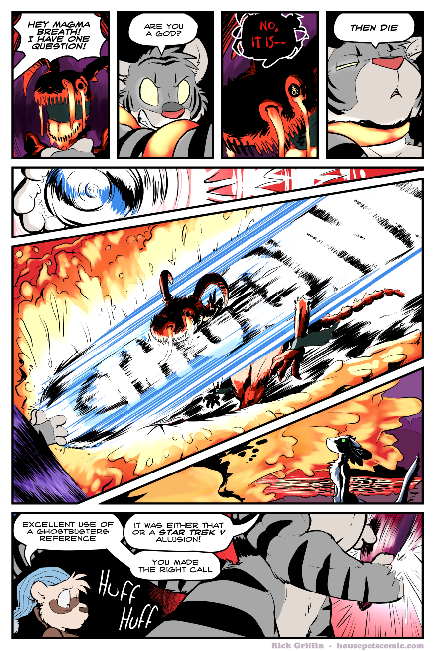 listen, there's nigh-infinite power of the universe at your disposal but sometimes the most efficient use of it is a giant beam cannon emitted from your hands, that's just natural