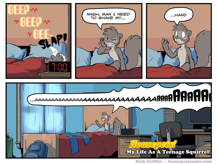 this only ever seems to happen to people who don't appreciate it, weird