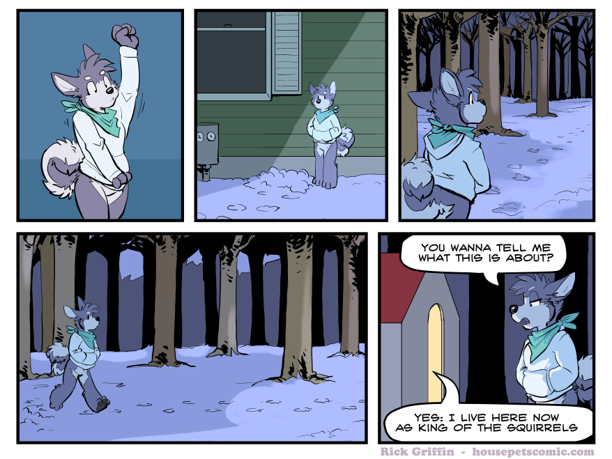 and you can read that as either regent of the squirrels, or just as my name, having attained squirrel-based superpowers