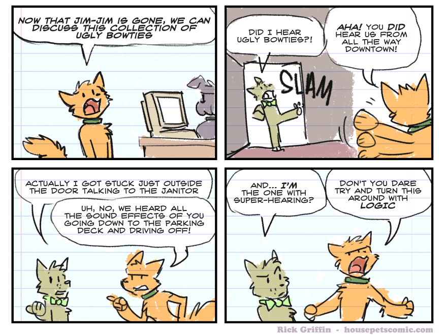 The next fifty comics is just them lampshading the previous comic