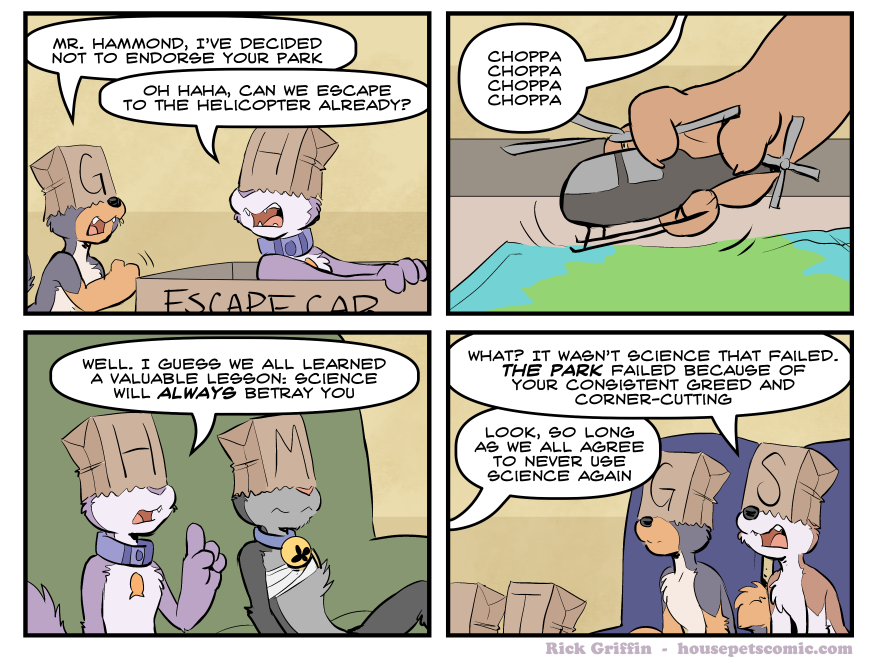 The Moral Of The Story