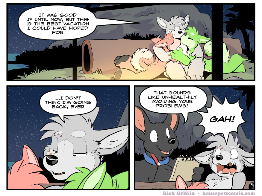 surprise! There's actually a plot here!