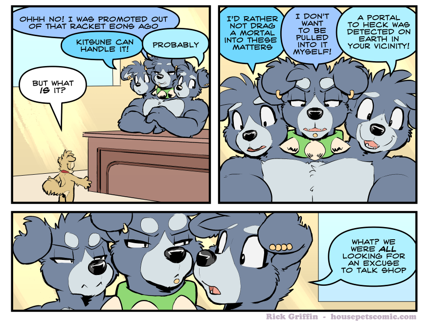 more mouths, more chances to insert feet